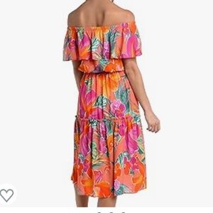 La Blanca off the shoulder coverup and/or dress
